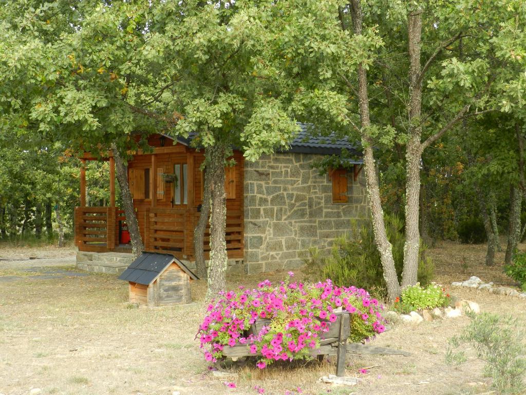 Cabanas Vallecino Мансаналь-де-лос-Инфантес Экстерьер фото