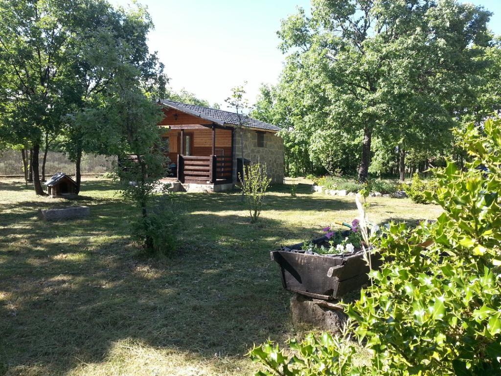 Cabanas Vallecino Мансаналь-де-лос-Инфантес Экстерьер фото
