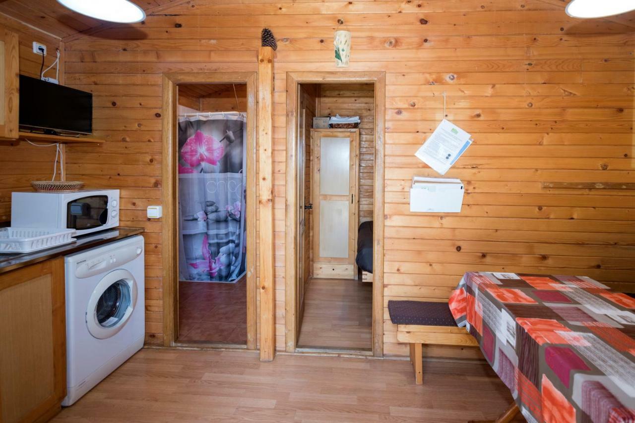 Cabanas Vallecino Мансаналь-де-лос-Инфантес Экстерьер фото