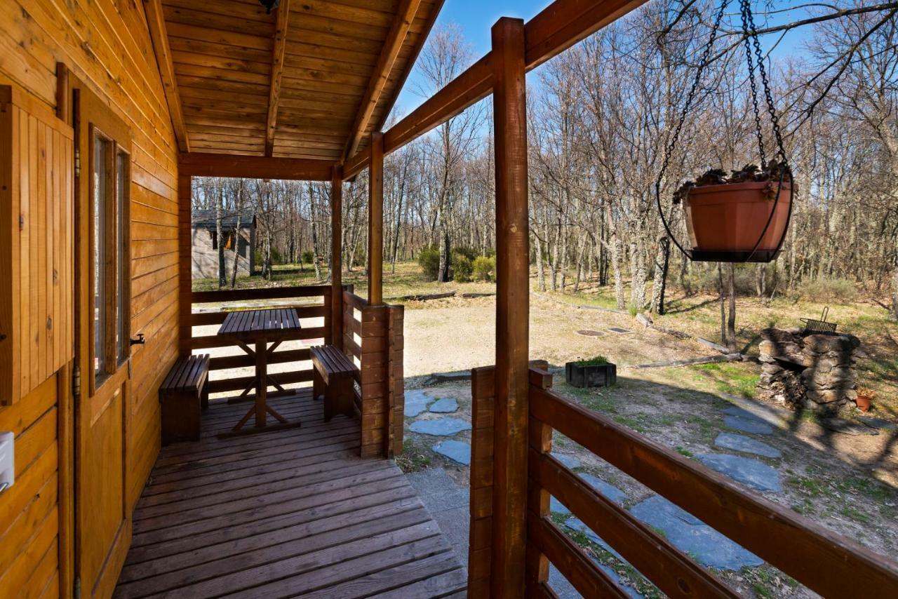Cabanas Vallecino Мансаналь-де-лос-Инфантес Экстерьер фото