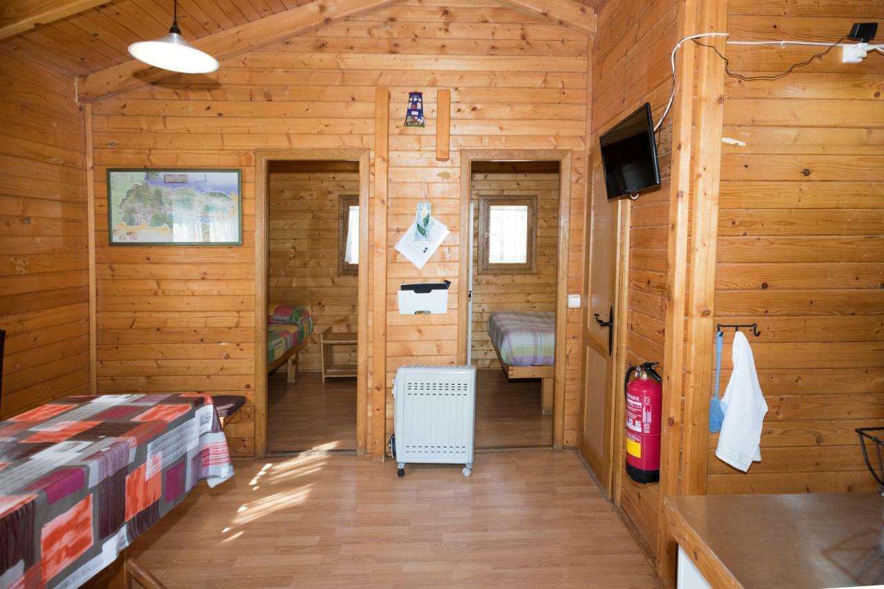 Cabanas Vallecino Мансаналь-де-лос-Инфантес Экстерьер фото