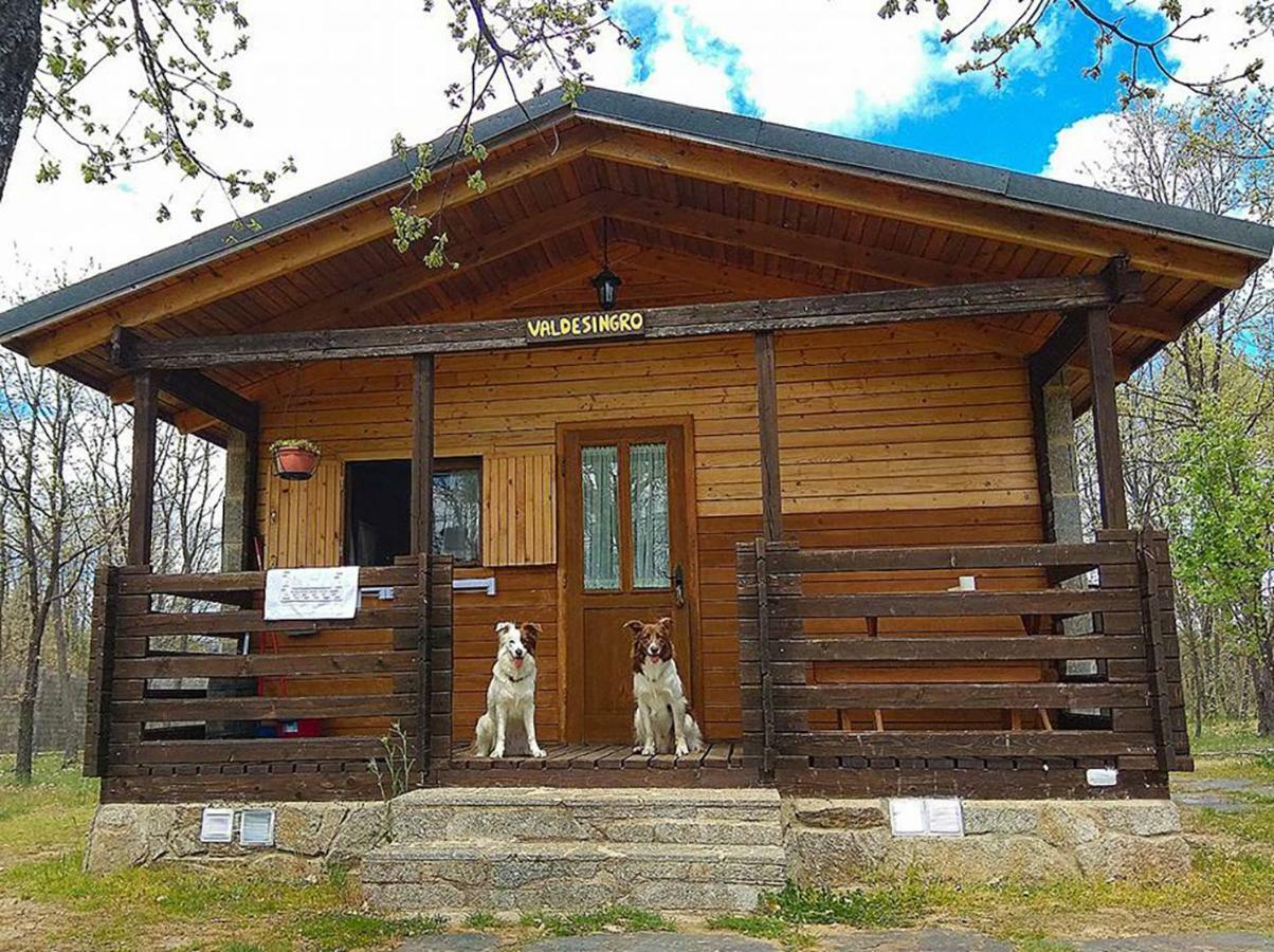 Cabanas Vallecino Мансаналь-де-лос-Инфантес Экстерьер фото